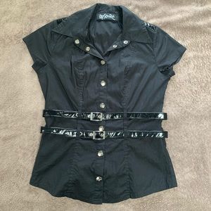 Lip Service Button Down Shirt